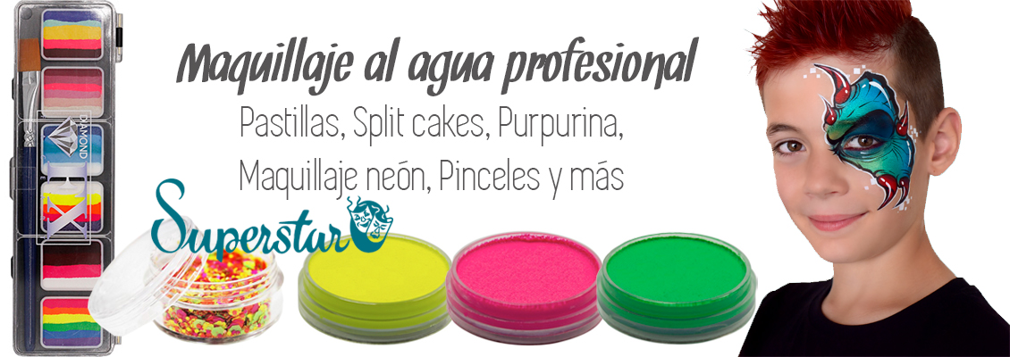 Maquillaje al agua profesional