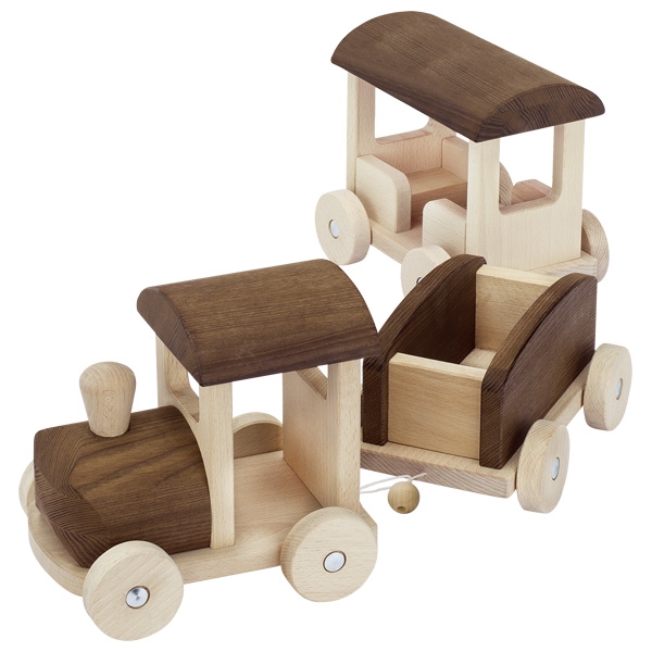 tren en madera manualidades