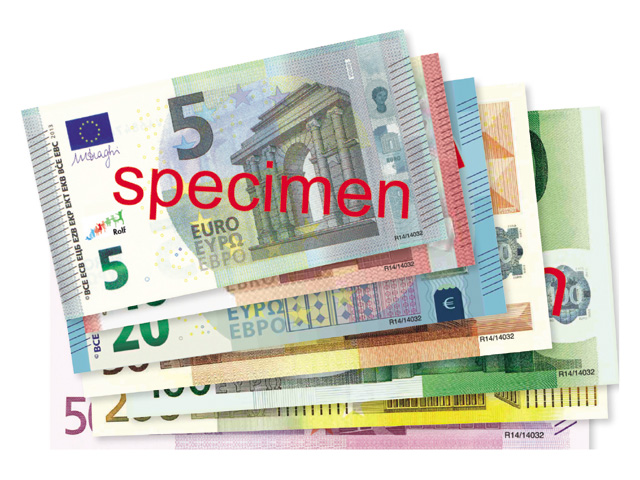 Intercambiar Empresa Casco Billetes de Euro para jugar - Desarrolla el juego simbólico