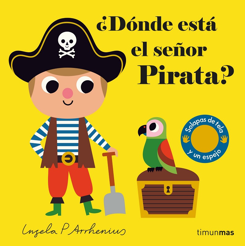 ¿Dónde está el señor pirata?