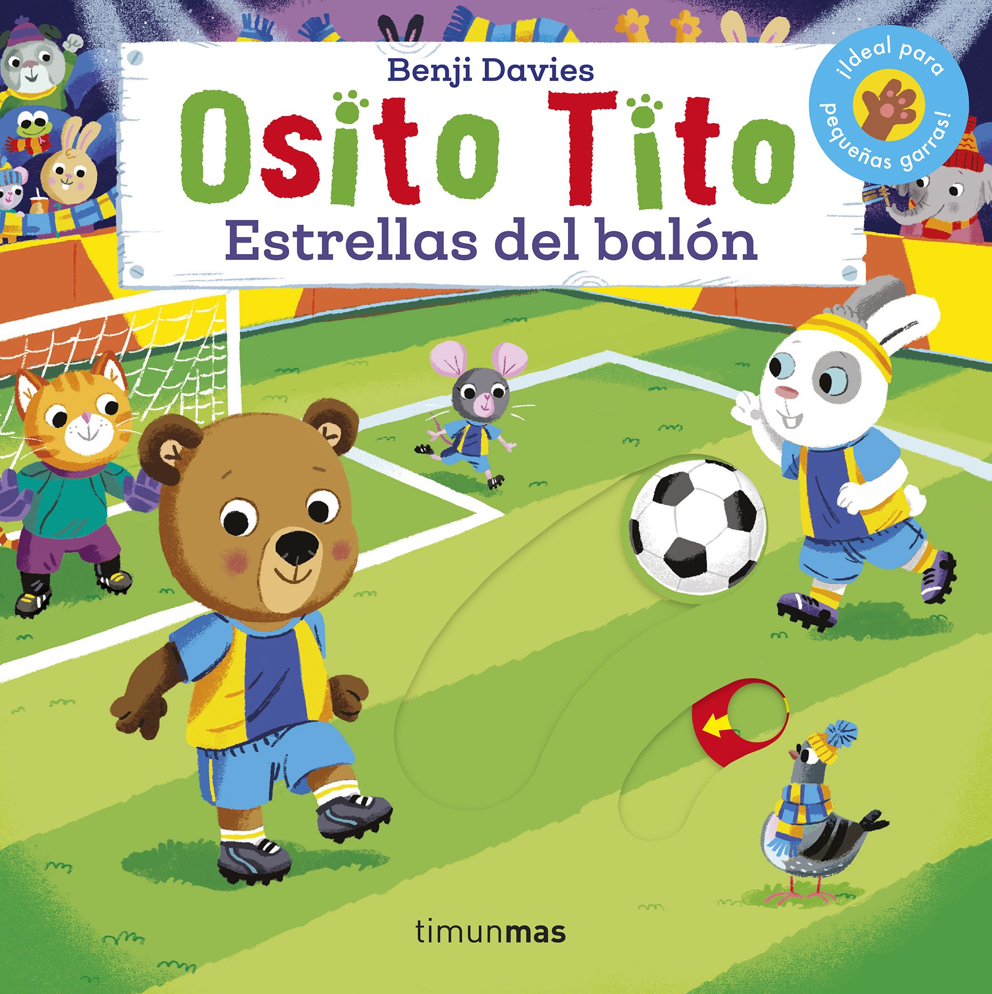 Osito Tito. Estrellas del balón