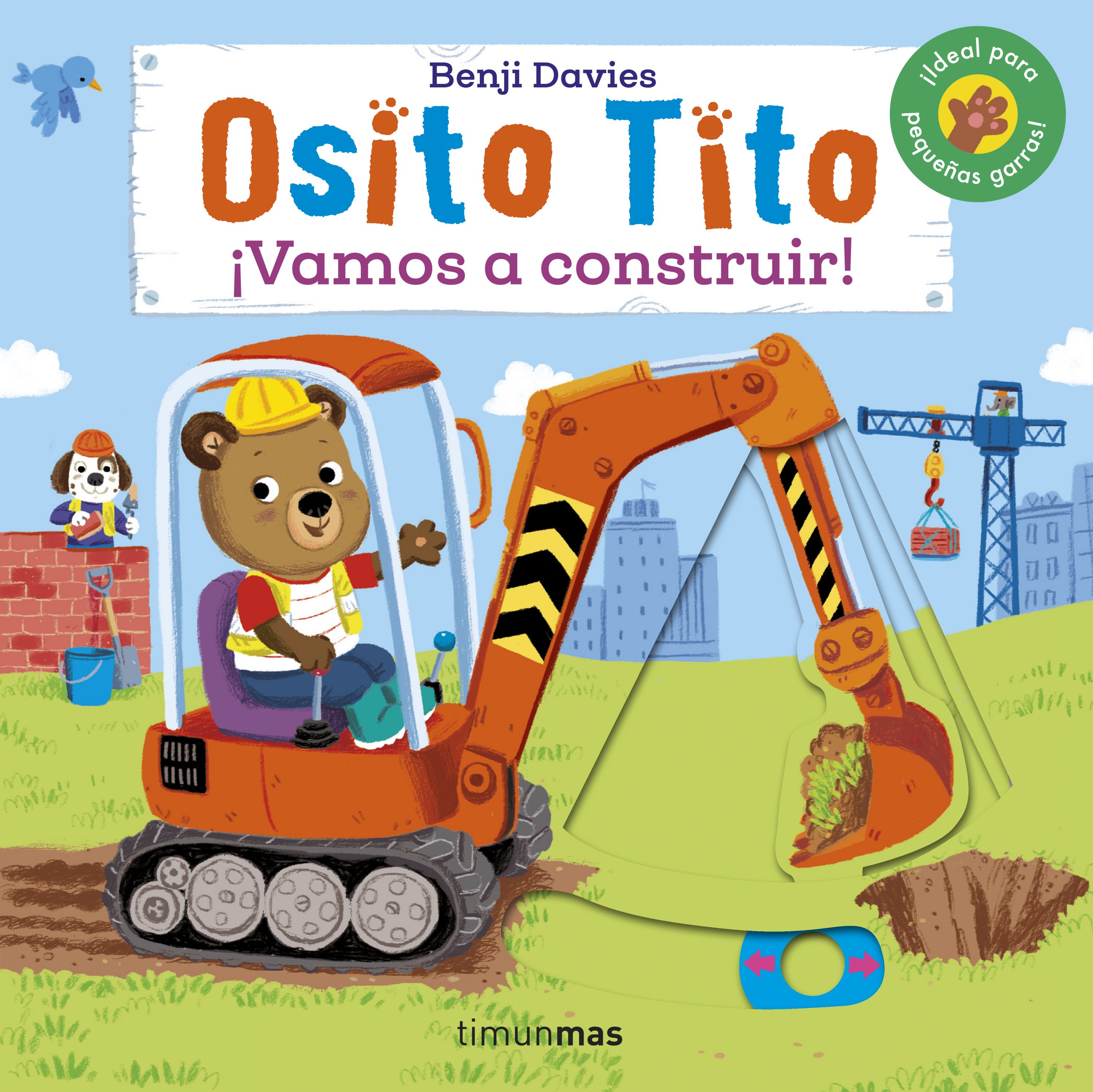 Osito Tito. Vamos a construir