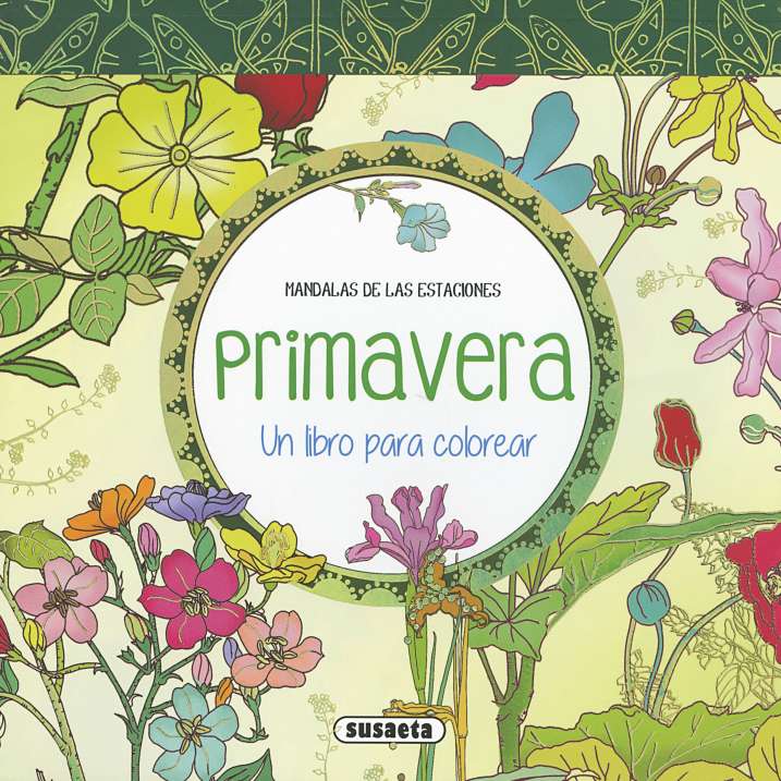 Primavera (mandalas estaciones)