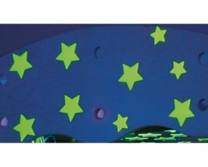 Estrellas fotoluminiscentes