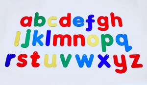 Letras acrilicas