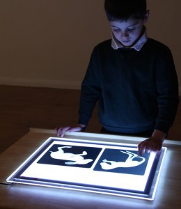 Mesa de luz portatil LEDS A3.5